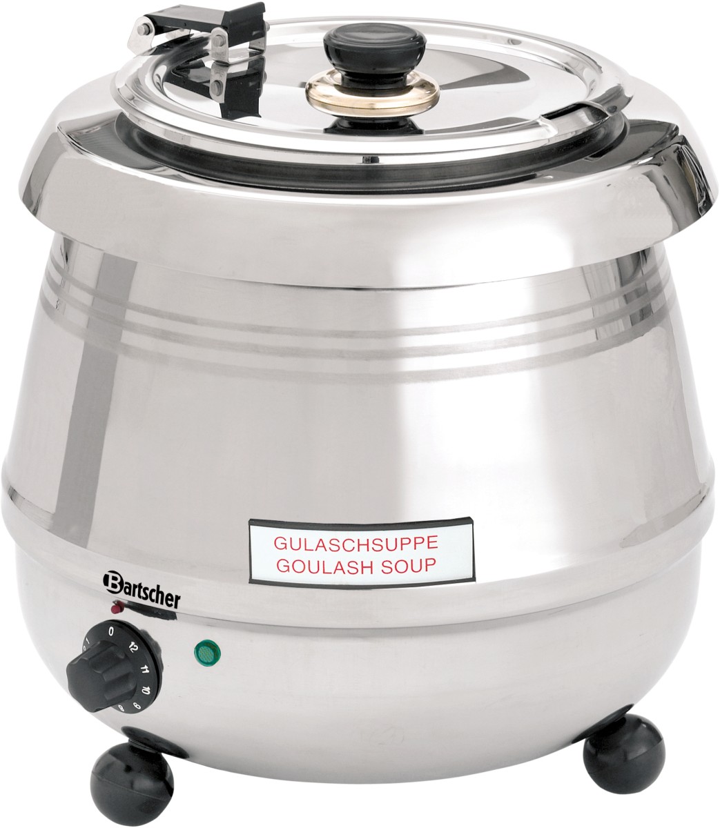  Bartscher Soup kettle De Luxe 9L 