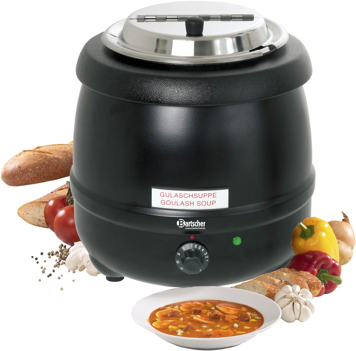  Bartscher Soup kettle 9L 