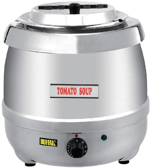  Buffalo Stainless Steel Soup Kettle 