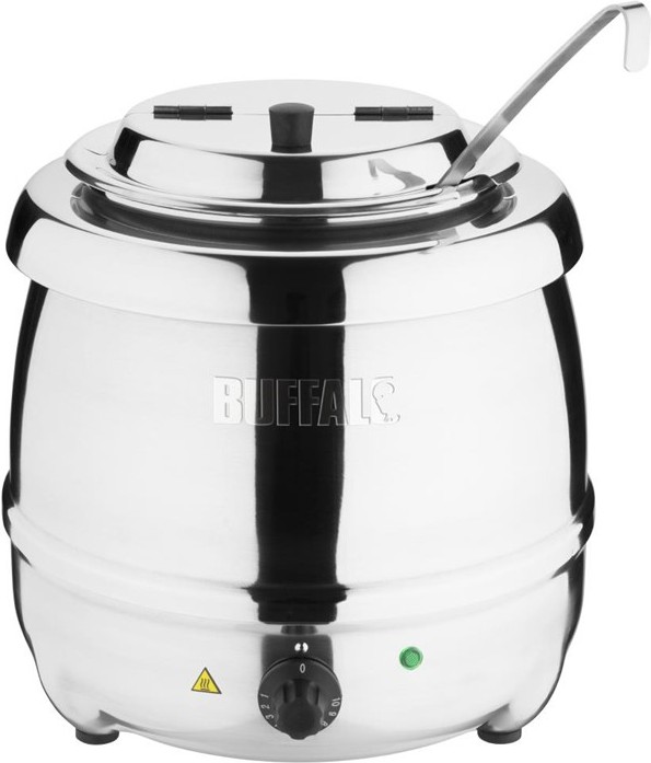  Buffalo Stainless Steel Soup Kettle 