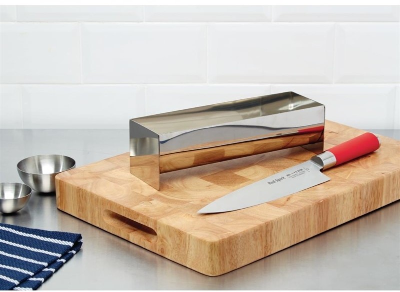  Vogue U Shaped Stainless Steel Terrine Mould 260mm 