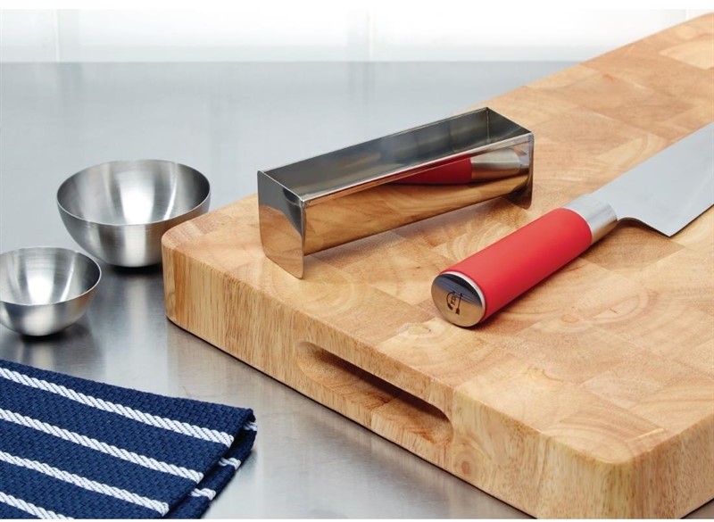  Vogue U Shaped Stainless Steel Terrine Mould 135mm 