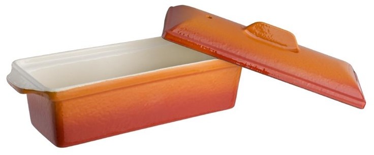  Vogue Orange Pate Terrine Mould 1.3Ltr 