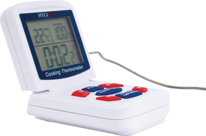  Hygiplas Oven Digital Cooking Thermometer 