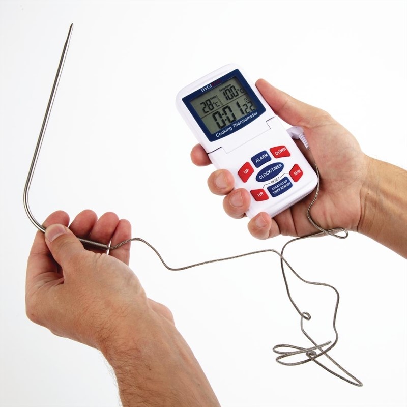  Hygiplas Oven Digital Cooking Thermometer 