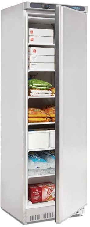  Polar C-Series Upright Freezer 365Ltr 