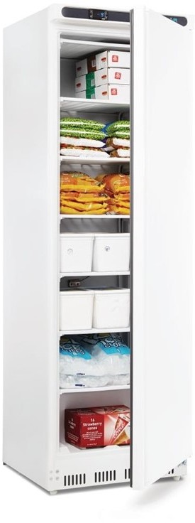  Polar C-Series Upright Freezer White 365Ltr 