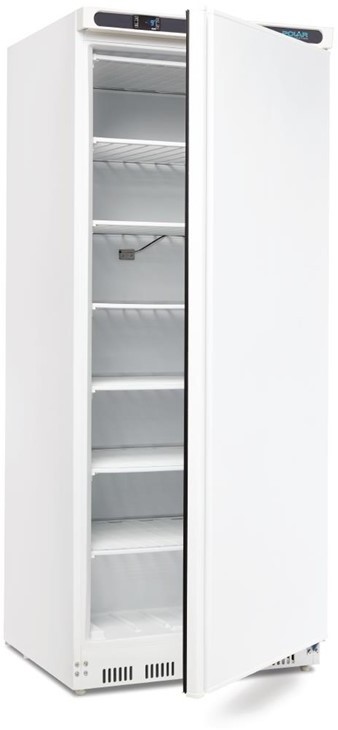  Polar C-Series Upright Freezer White 600Ltr 