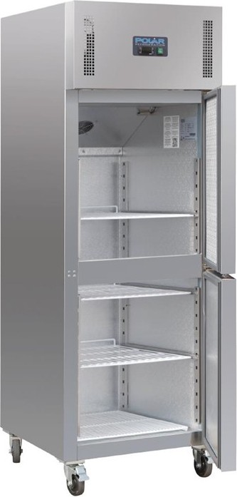  Polar G-Series Upright Stable Door Gastro Freezer 600Ltr 
