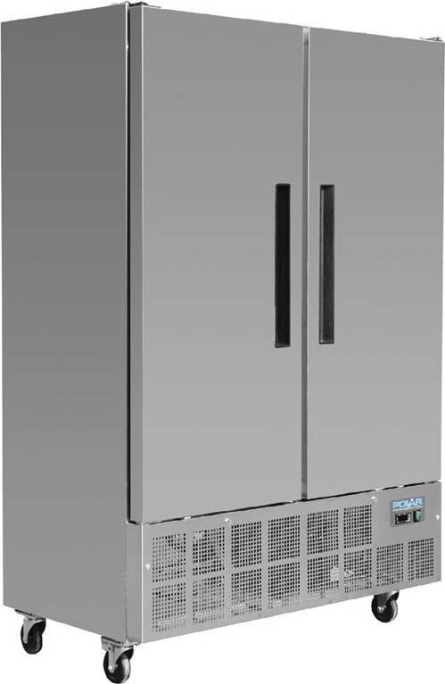  Polar G-Series Double Door Slimline Freezer 960Ltr 