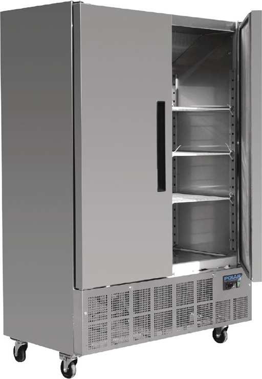  Polar G-Series Double Door Slimline Freezer 960Ltr 
