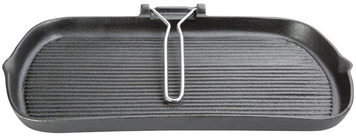  Vogue Cast Iron Grill Pan 