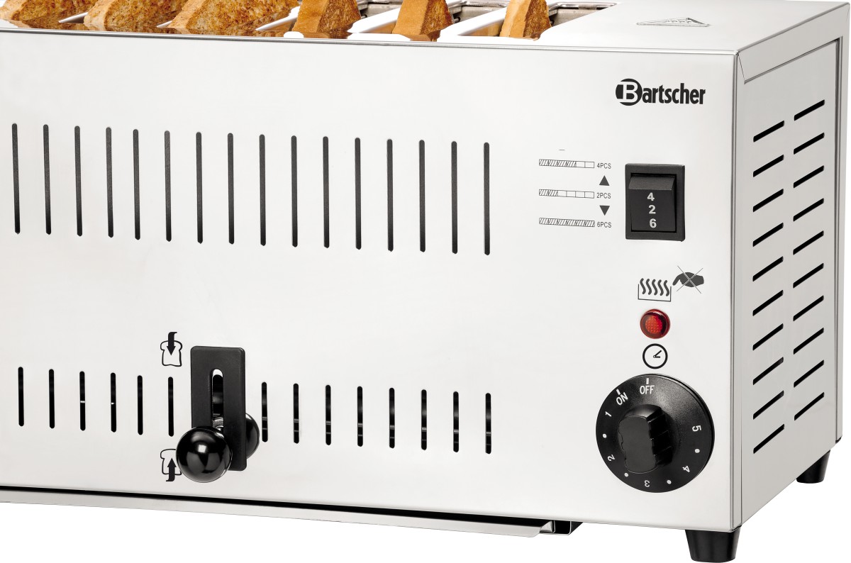  Bartscher Toaster TS60 