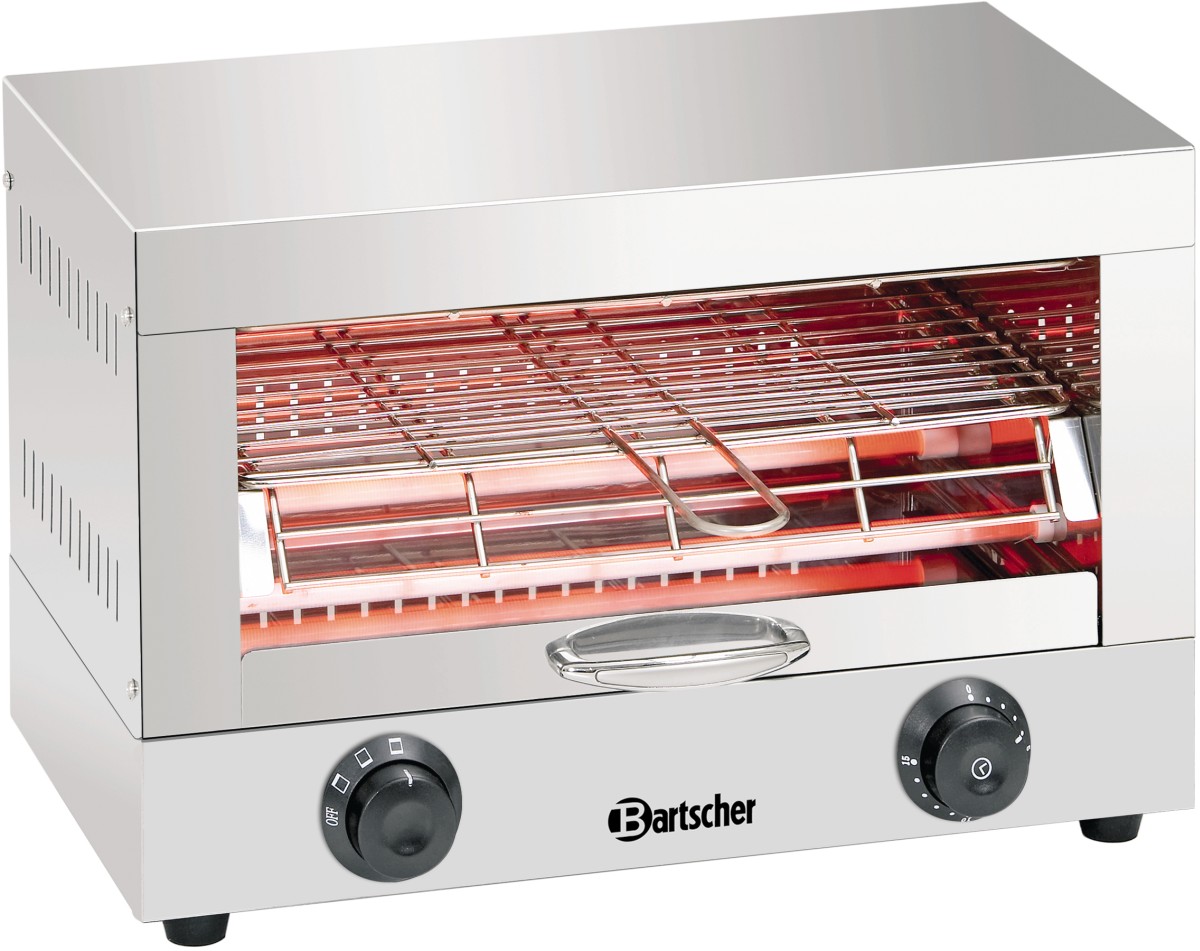  Bartscher Quartz tube toaster, single 