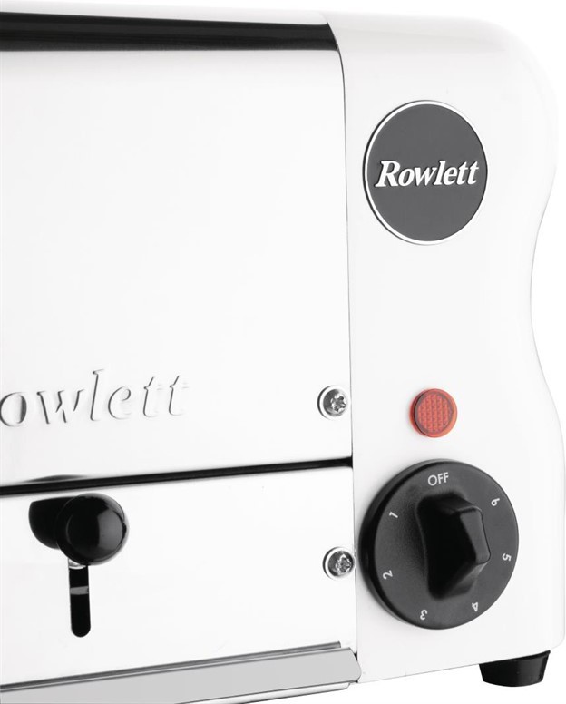  Gastronoble Rowlett Esprit 2 Slot Toaster White w/ 2 aelements & sandwich cage 