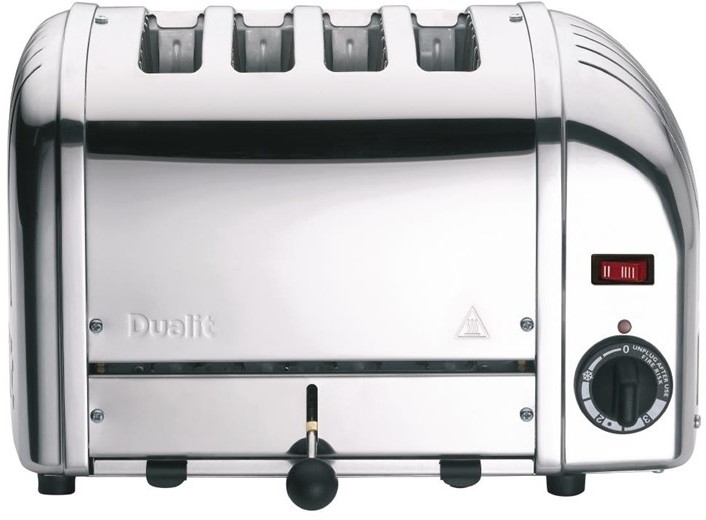  Dualit 4 Slice Vario Toaster Stainless 40352 