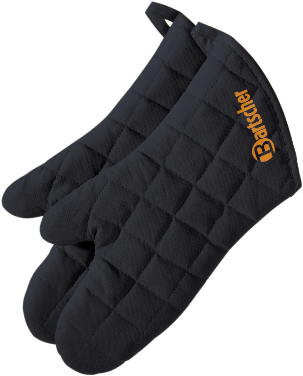  Bartscher Oven gloves 32cm, pair, black 