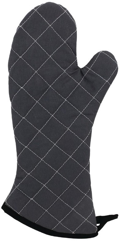  Vogue Flame Retardant Charcoal Oven Mitt 17" 