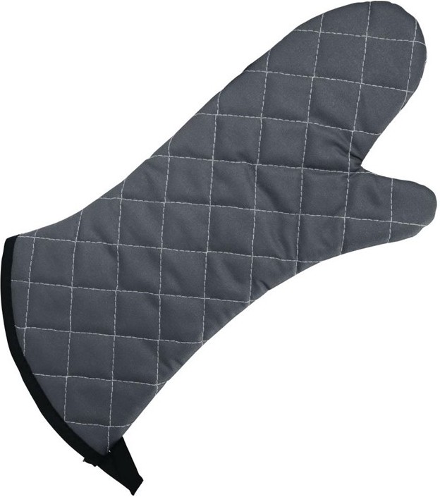  Vogue Flame Retardant Charcoal Oven Mitt 17" 