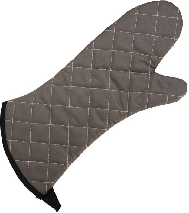  Vogue Flame Retardant Tan Oven Mitt 17" 