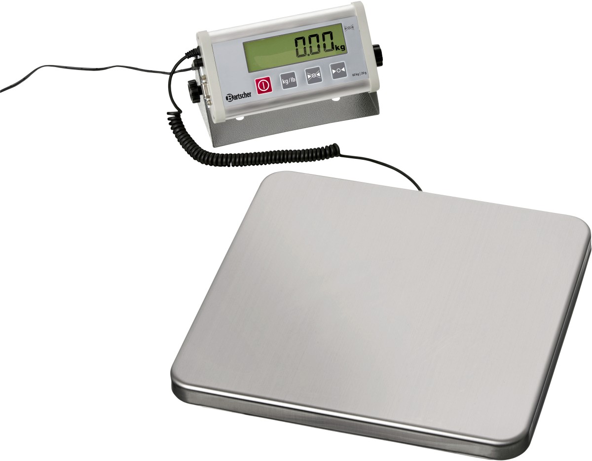  Bartscher Digital scale, 60kg, 20g 