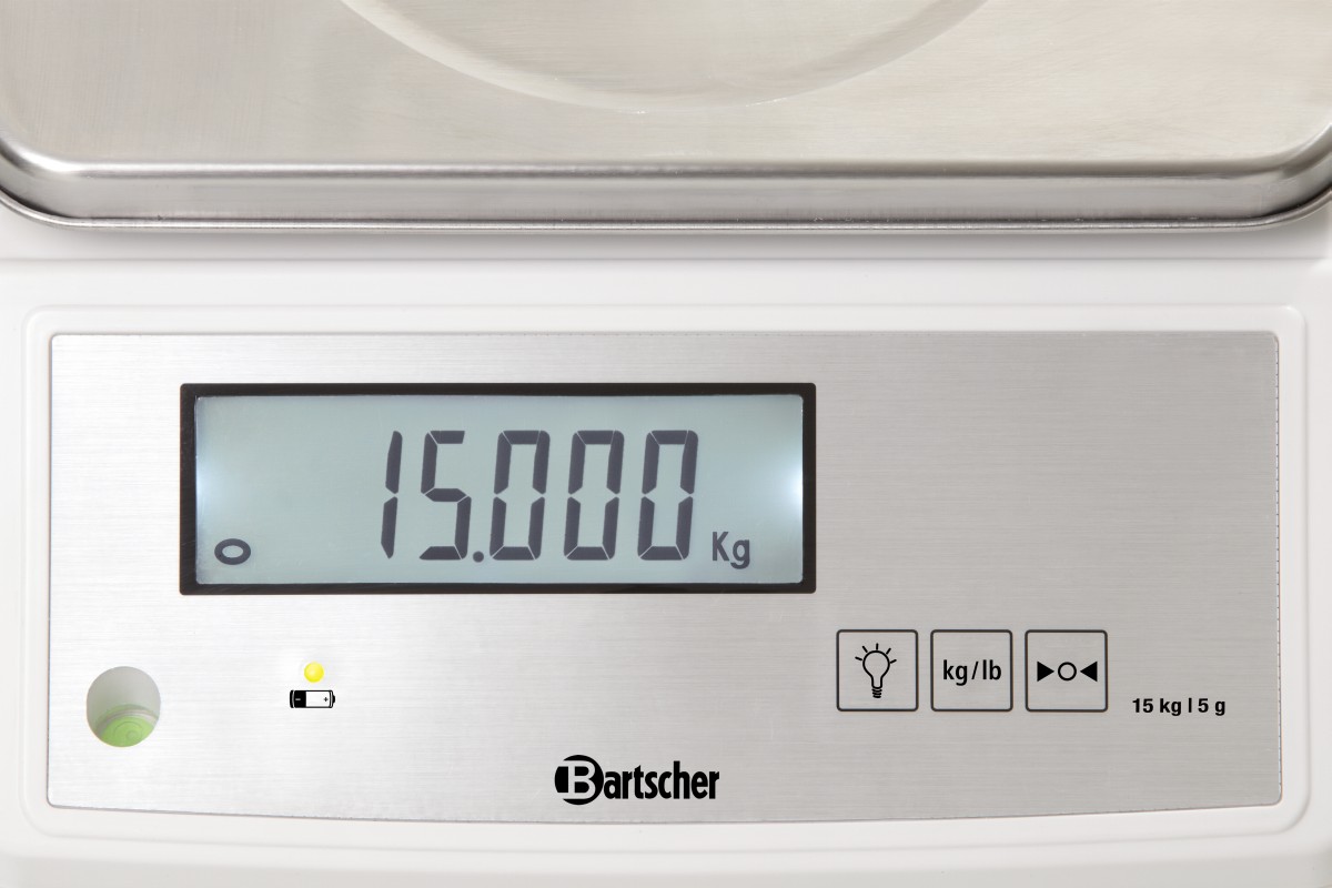  Bartscher Kitchen scale, 15kg, 5g 