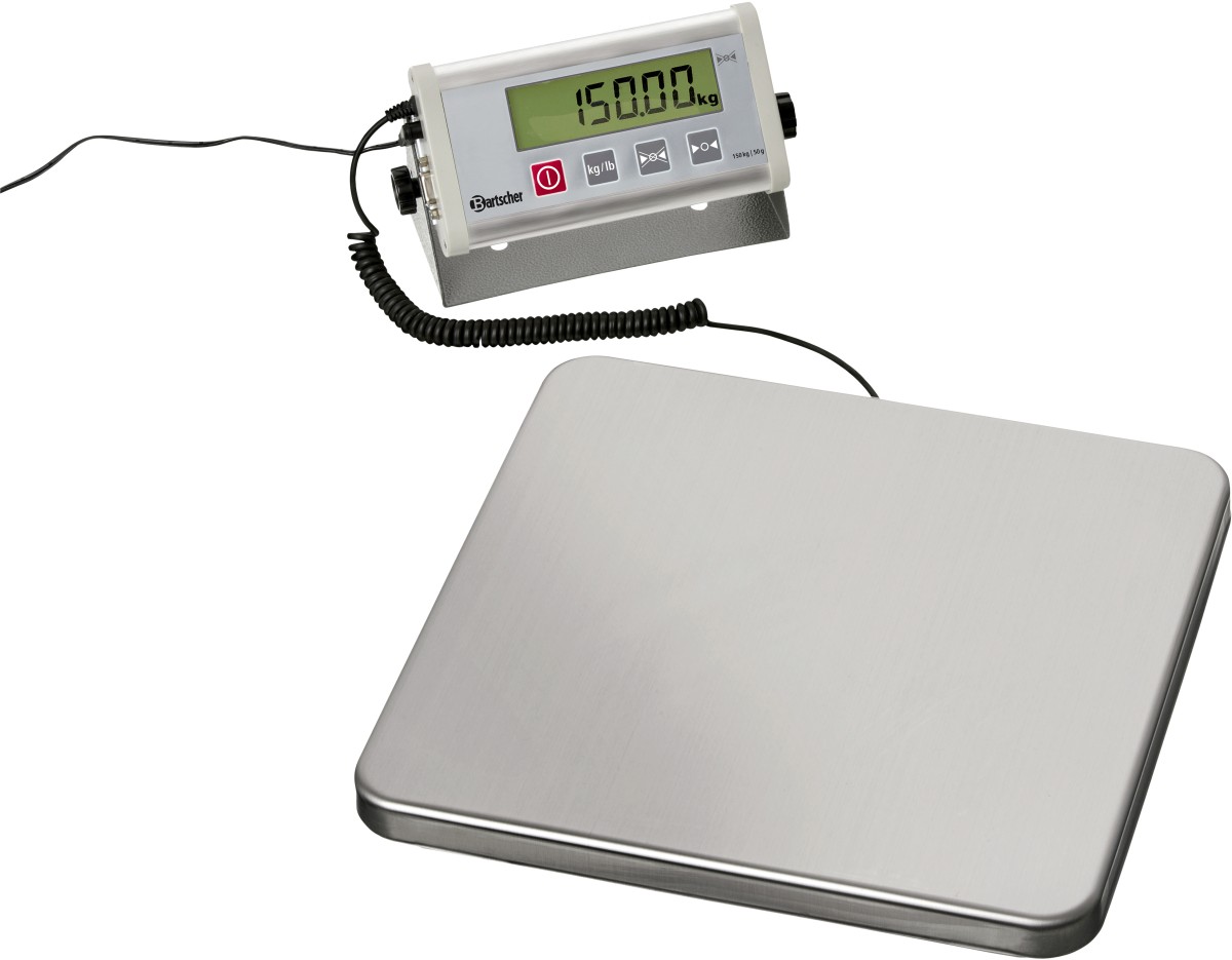  Bartscher Digital scale, 150kg, 50g 