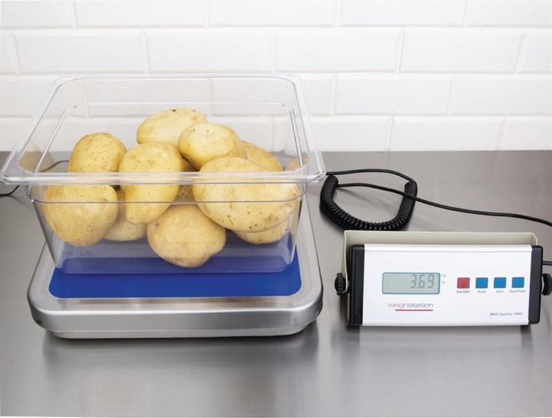  Weighstation Electric Bench Scales 30kg 