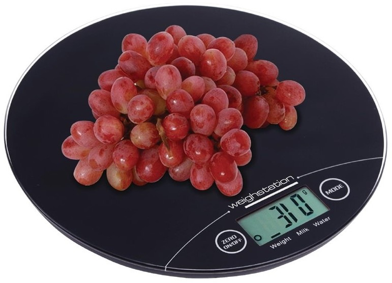  Weighstation Electronic Round Scales 5kg 