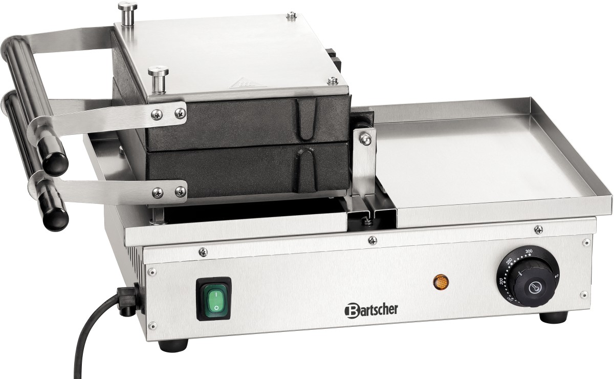  Bartscher Waffle maker "Deluxe II" 