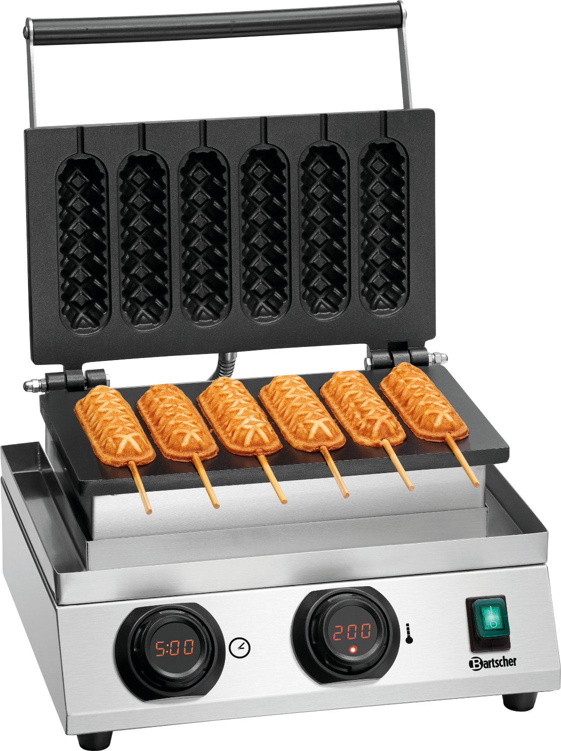  Bartscher Waffle maker MDI Lolly 600 