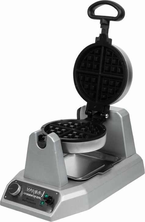  Waring Commercial Single Belgian Waffle Maker 