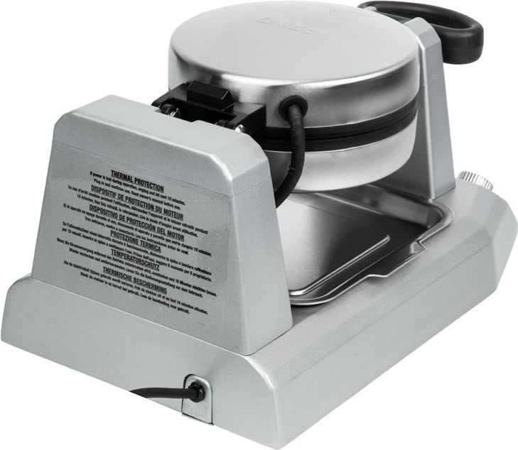  Waring Commercial Single Belgian Waffle Maker 