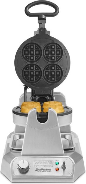  Waring Mini Belgian Waffle Maker 