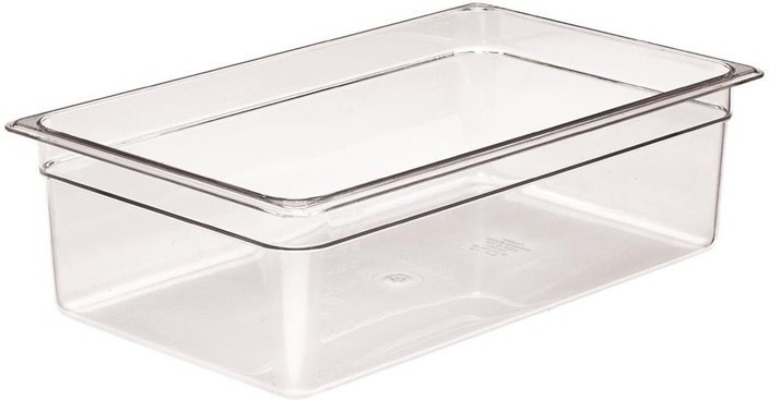  Cambro BPA Free Gastronorm Food Pan GN 1/1 150mm Deep 