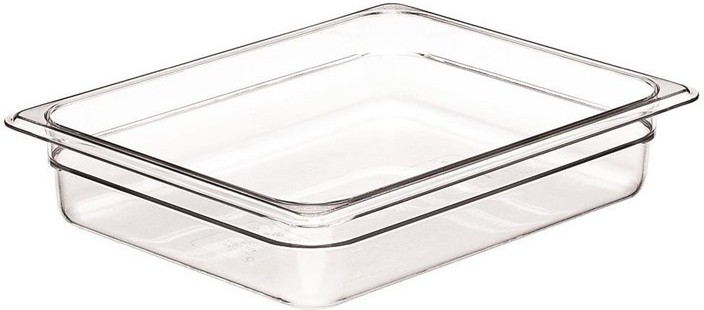  Cambro BPA Free Gastronorm Food Pan GN 1/2 65mm Deep 