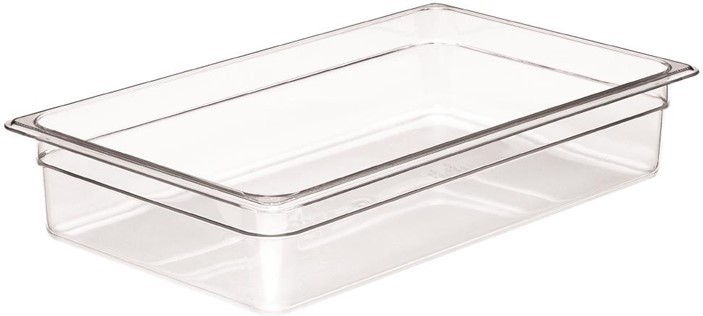  Cambro BPA Free Gastronorm Food Pan GN 1/2 100mm Deep 