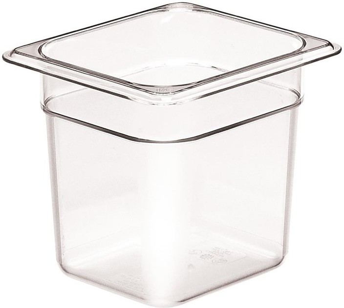  Cambro BPA Free Gastronorm Food Pan GN 1/6 150mm Deep 