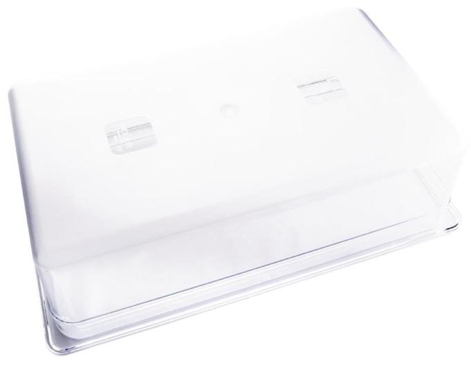 Vogue Polycarbonate 1/1 Gastronorm Container 150mm Clear 