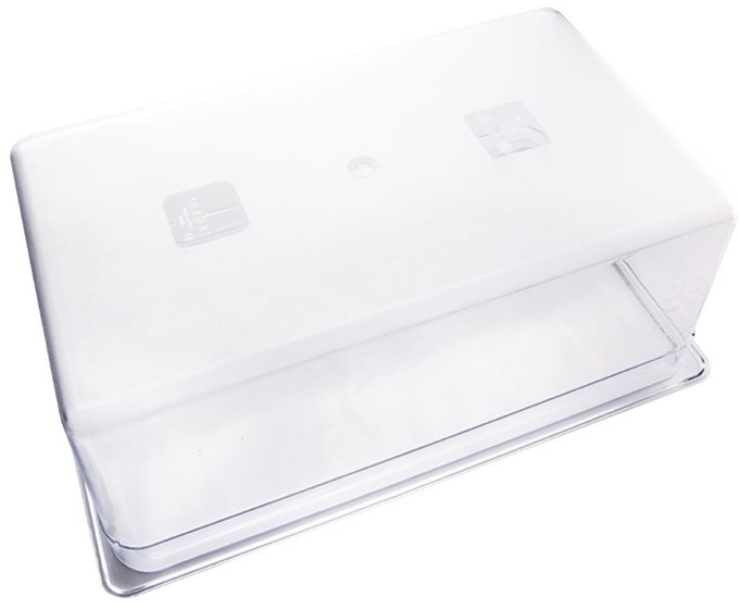  Vogue Polycarbonate 1/1 Gastronorm Container 200mm Clear 