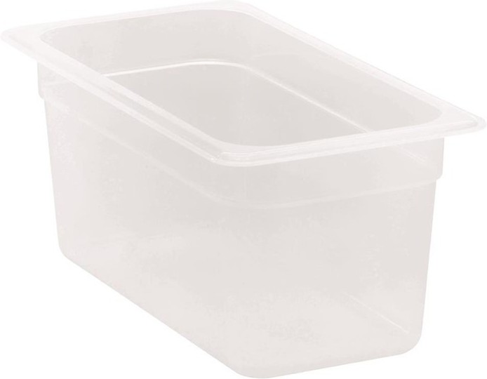  Cambro Polypropylene 1/3 Gastronorm Food Pan 150mm 