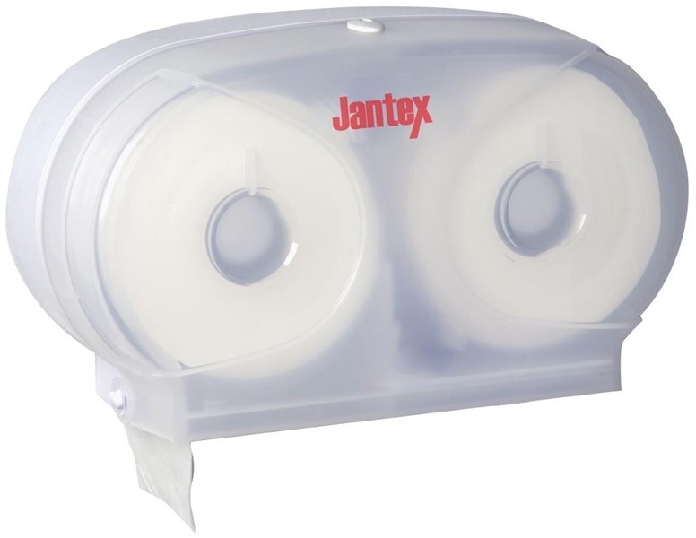  Jantex Micro Twin Toilet Roll Dispenser 