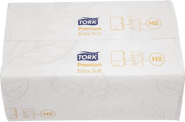  Tork Xpress Extra-Soft Multi-Fold Hand Towels 2-Ply (Pack of 2100) 