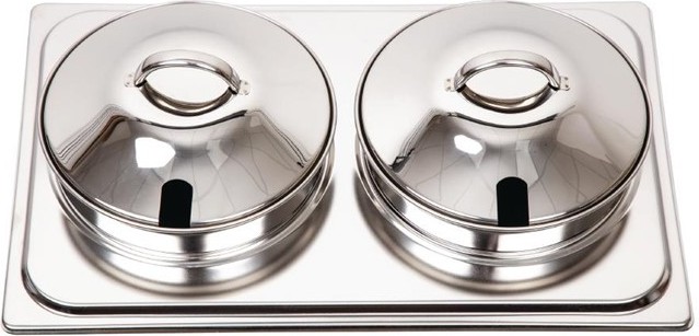 Olympia Bain Marie Set for Chafing Dish 