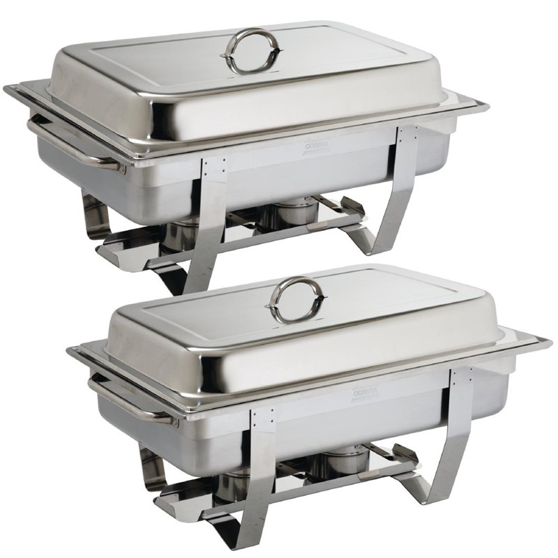  Olympia Special Offer 2x Milan Chafer and 72 Gel Fuel Tins 