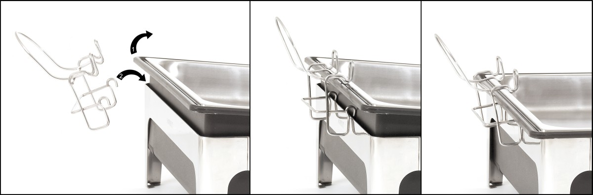  Bartscher Chafing dish 1/1 2200 E 
