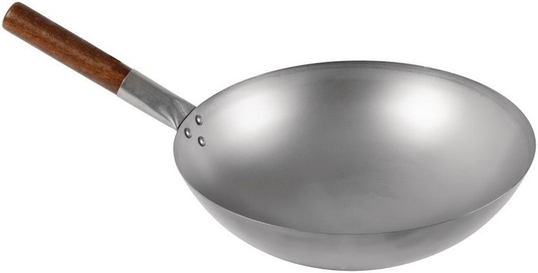  London Wok Round Bottom Wok 380mm 