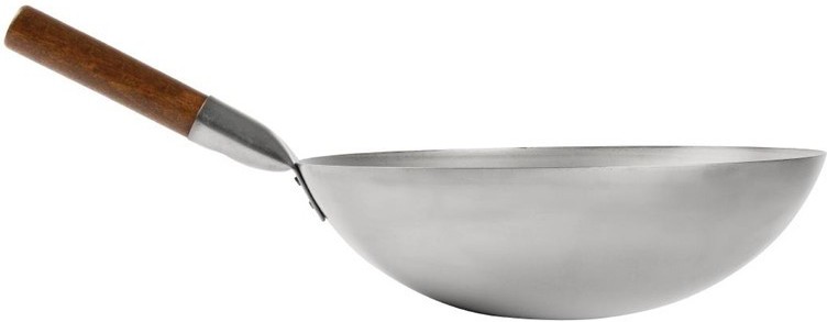  London Wok Round Bottom Wok 380mm 