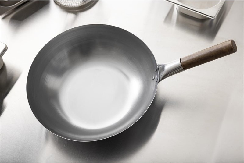 London Wok Flat Bottom Wok 330mm 