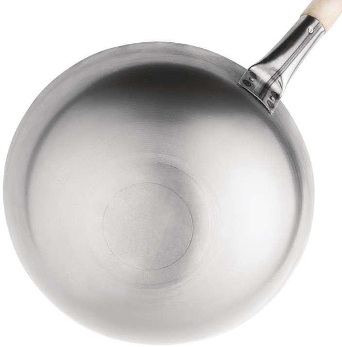  Vogue Mild Steel Wok Round Base 356mm 